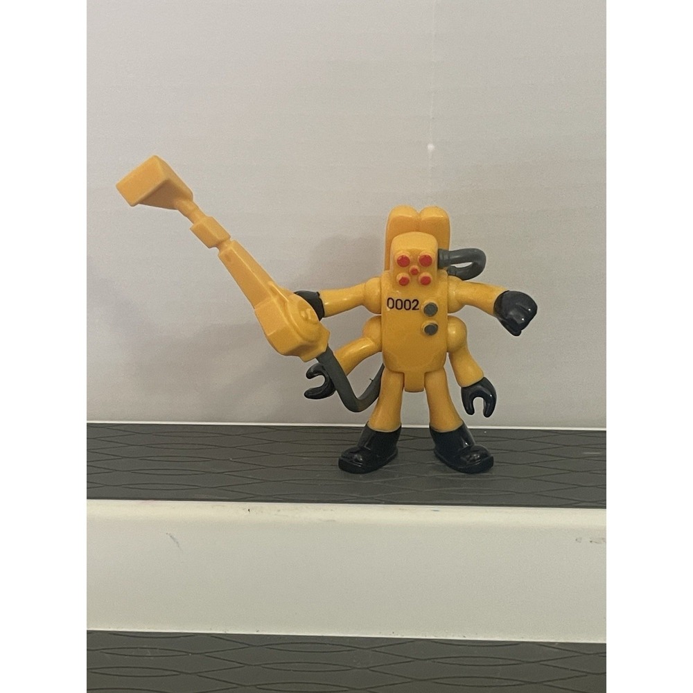 Imaginext Monsters Inc CDA Agent 3" Action Figure